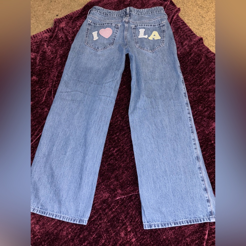 #112 Hollister Blue Denim Jeans - Picture 2 of 7